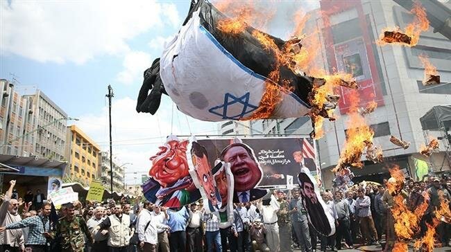 Muslims rally on Quds Day as US 