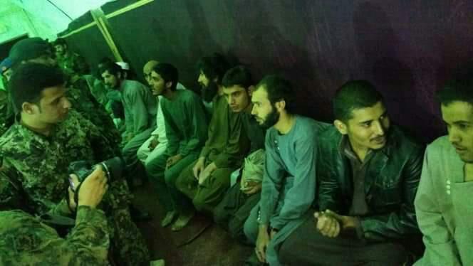 33 more people rescued from a Taliban prison in Helmand by Afghan Special Forces
