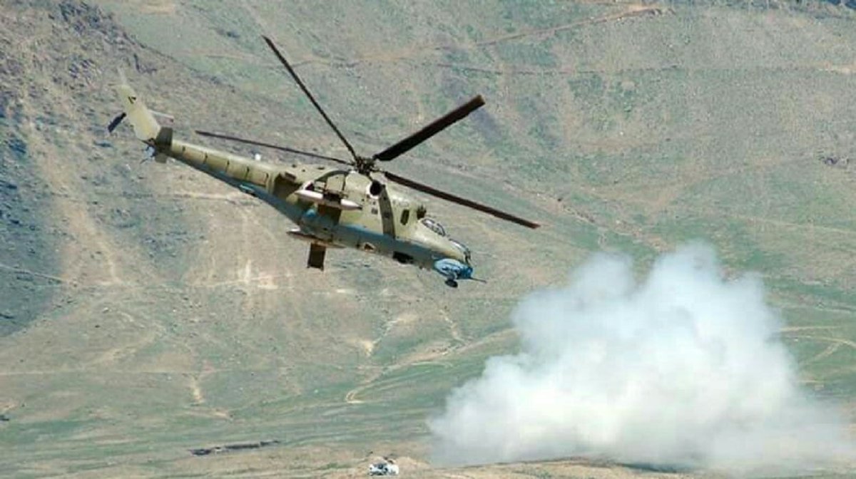 Taliban militants killed; vehicle destroyed in Khost airstrikes