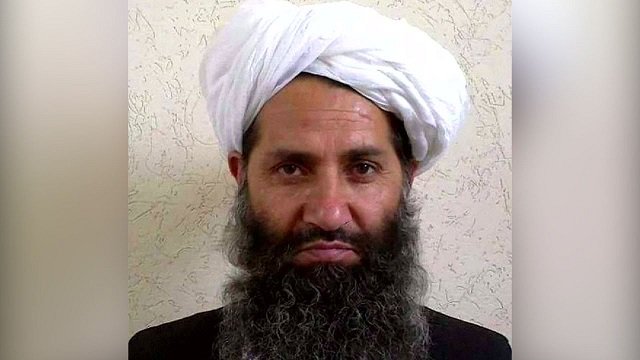 In Eid message, Taliban leader says won