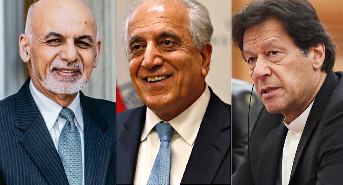 U.S. envoy for Afghan peace welcomes meeting between leaders of Afghanistan and Pakistan