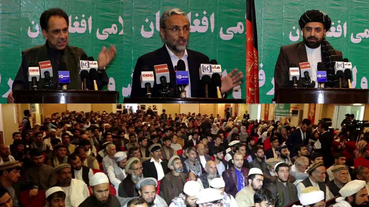 Jamiat Warns President Ghani to Step Down