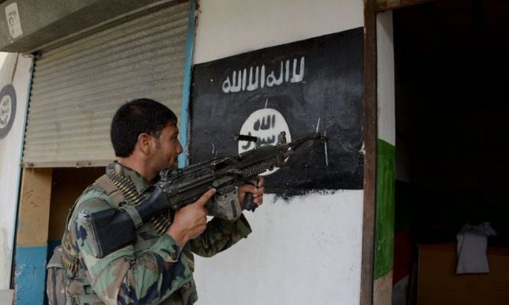 Captured ISIS base turned into school in E. Afghanistan