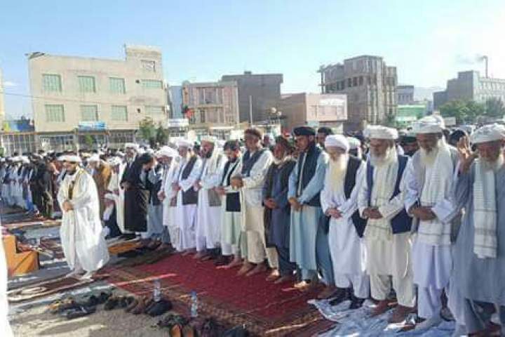 برگزاری نماز وحدت آفرین عید سعید فطر در ولایت هرات