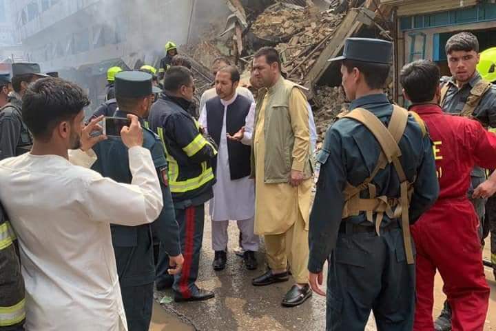 آتش‌سوزی امروز در مندوی کابل مهار شد