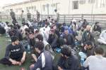 84 زندانی به شمول ده عضو داعش از زندان طالبان در فاریاب  آزاد شدند