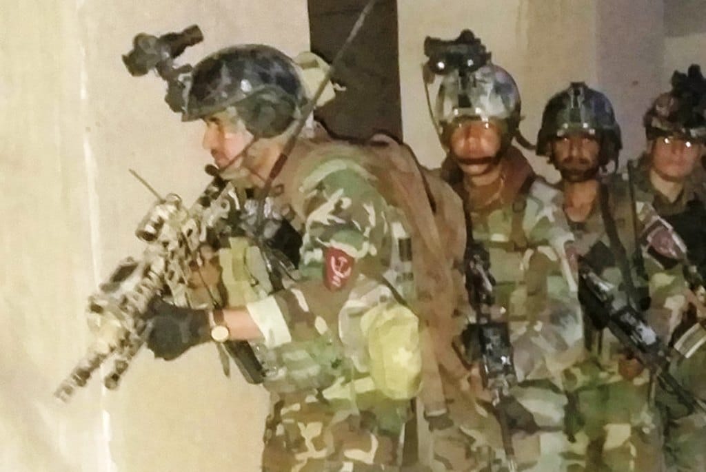 Afghan Special Forces destroy large amounts of explosives, narcotics in Helmand