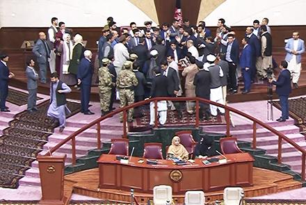 Parliament Impasse Remains Unsolved