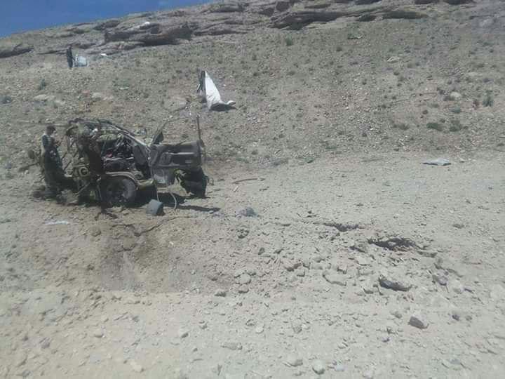کشته و زخمی شدن 10 غیر نظامی در غزنی