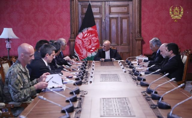 Khalilzad says he had good meeting with Ghani regarding peace process