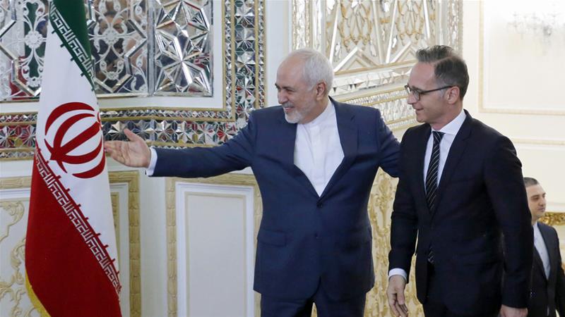 German FM in Tehran, pledges no 
