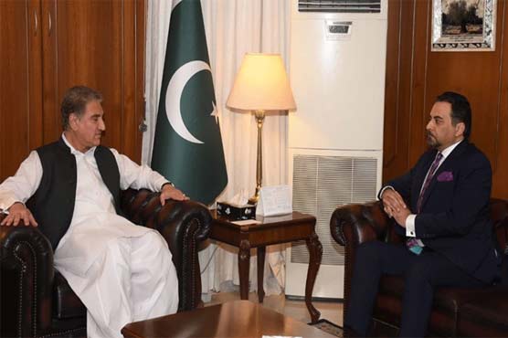 Pakistan committed for peace in Afghanistan, Says Qureshi