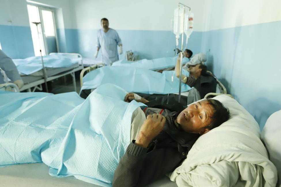 United Nations warns of high civilian casualties in Afghanistan
