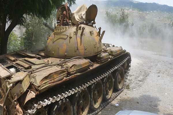 عملیات ضد تروریستی ارتش سوریه در شرق «تدمر»