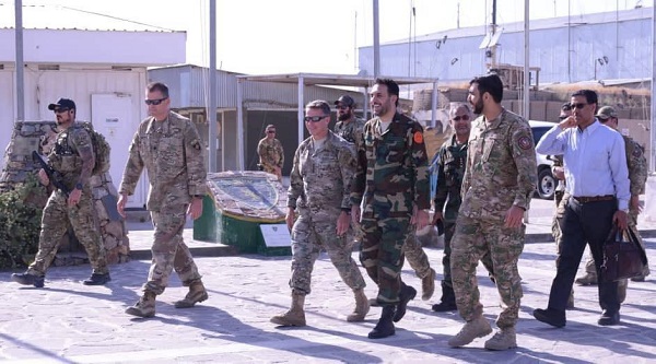 سفر مقامات نظامی به هرات