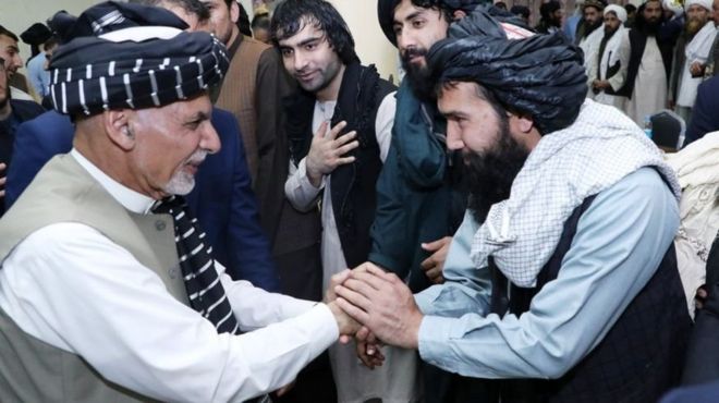Concerns Growing Over Release of Taliban’s Prisoners
