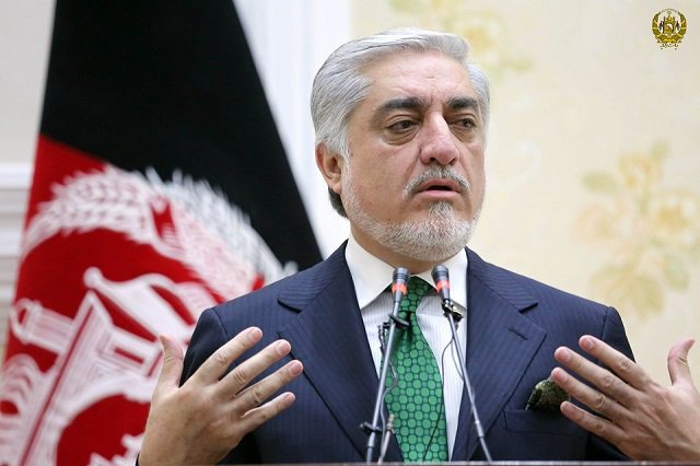 Abdullah blames Taliban