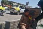 افزایش کودکان کار در مزارشریف