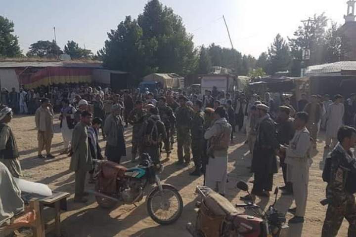 زورآزمایی طالبان و نیروهای امنیتی در ولسوالی خواجه غار تخار