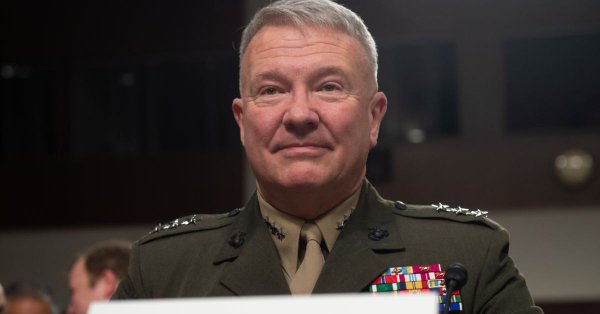 ISIS in Afghanistan certainly has aspirations to attack: U.S. CENTCOM Commander