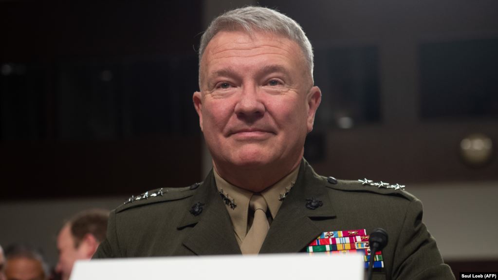 ISIS in Afghanistan certainly has aspirations to attack: U.S. CENTCOM Commander