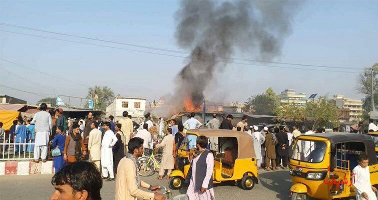 شهید و زخمی شدن 21 تن در نتیجه حمله انتحاری شهر جلال آباد