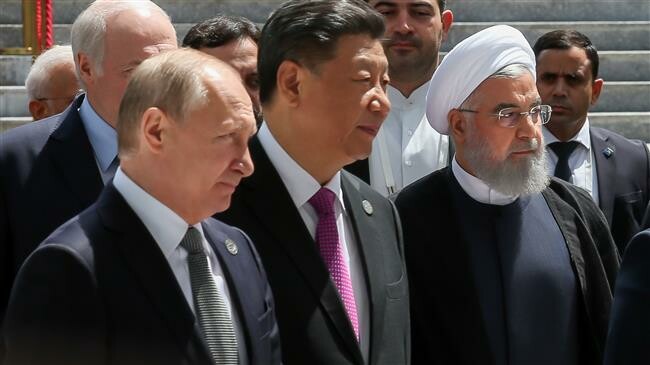 Rouhani tells SCO summit: US poses 