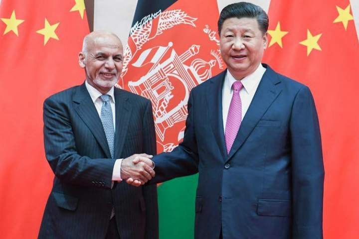 China, India pledge support for Afghan peace process