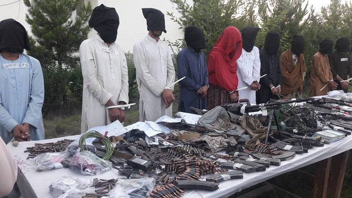 چارواکي: افغان امنیتي ځواکونو په خوست کې ۲۳ طالب وسله وال ژوندي نیولي