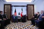 دیدار عبدالله و روحانی در دوشنبه؛ تأکید ایران بر توسعه روابط اقتصادی دوجانبه و منطقه‌ای با افغانستان