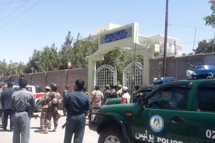 وقوع درگیری مسلحانه در ساختمان شورای ولایتی هرات