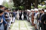 مراسم فاتحه‎خوانی آیت الله محقق کابلی در ارگ ریاست جمهوری برگزارشد