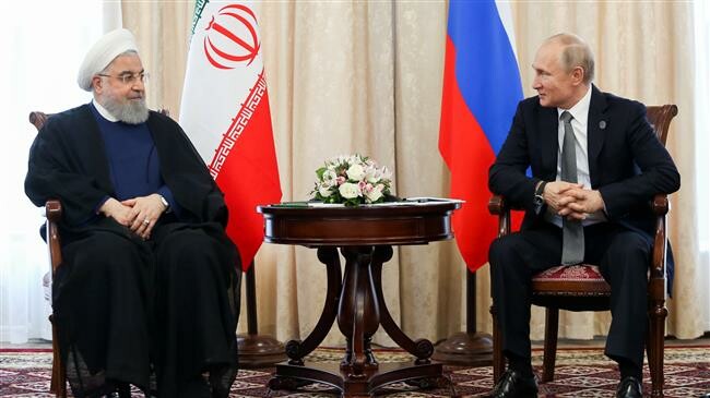 Russia Says Interested in Energy Investment in Iran