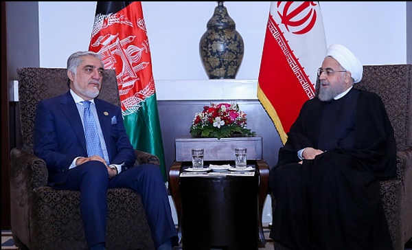 Pres. Rouhani: Iran favours Afghanistan’s stability, security, development