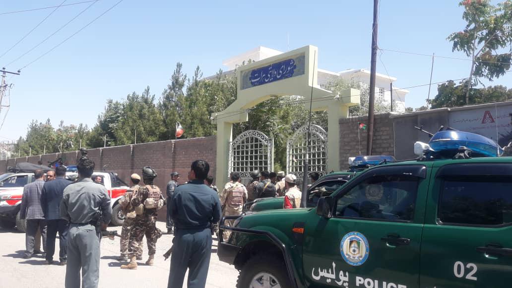 Clashes between Herat PC head and members caused injuries
