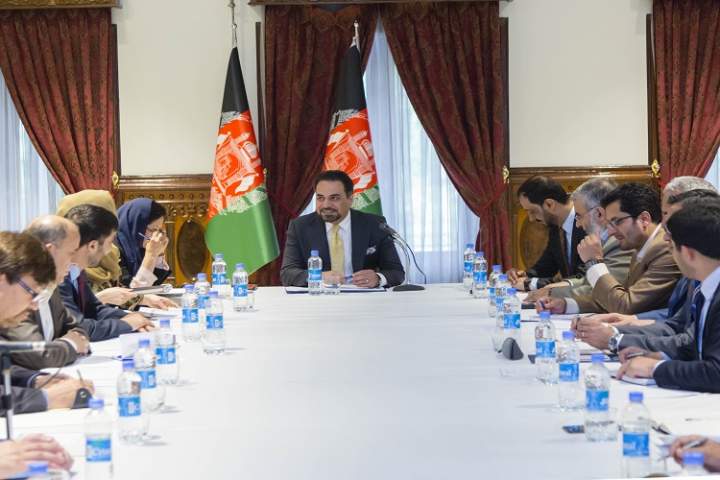 جلسه کمیته رهبری برنامه عمل افغانستان و پاکستان در کابل برگزار شد
