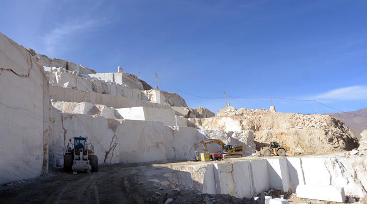 صادرات سنگ تالک و مرمر افغانستان افزایش یافته است