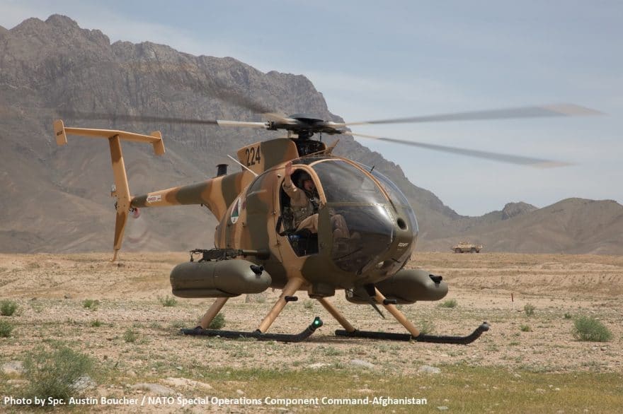 9 Taliban militants killed, wounded in Afghan Air Force airstrikes in Takhar