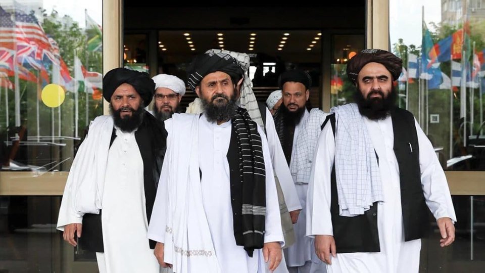 Taliban delegation in Beijing for peace process ahead of US talks