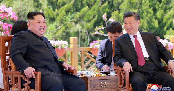 رئیس جمهور چین پنج شنبه به کوریای شمالی می رود
