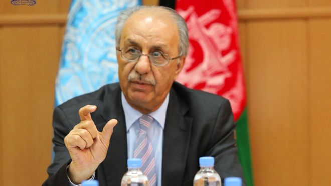 رئیس بانک مرکزی افغانستان استعفا داد