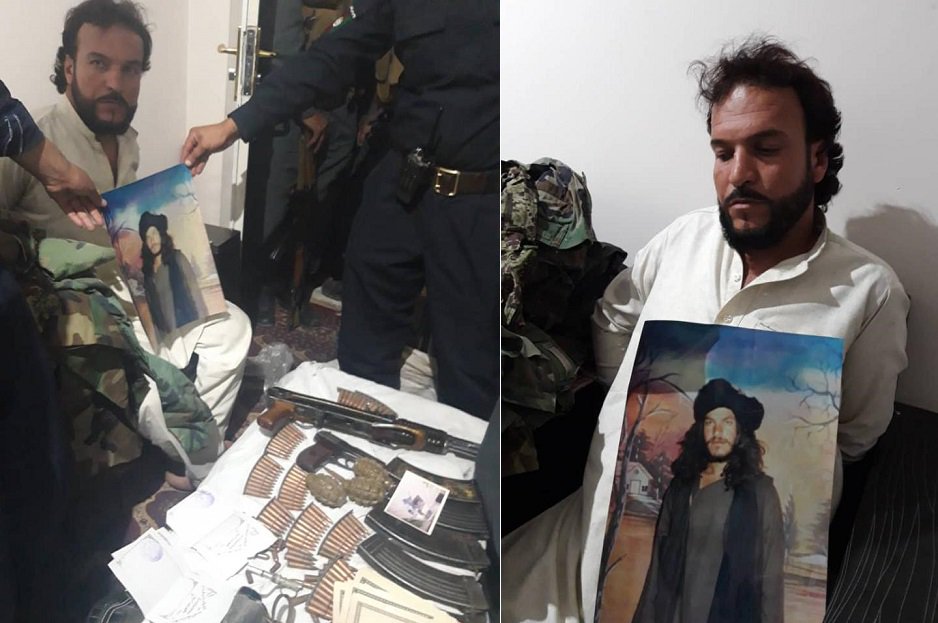 Notorious Taliban commander involved in major terrorist attacks arrested in Kabul