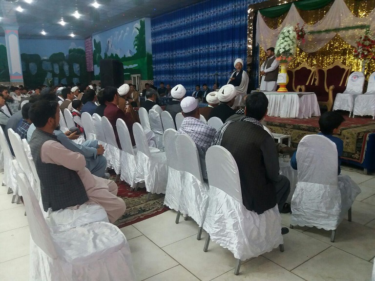 ترویج عروسی های مذهبی در افغانستان