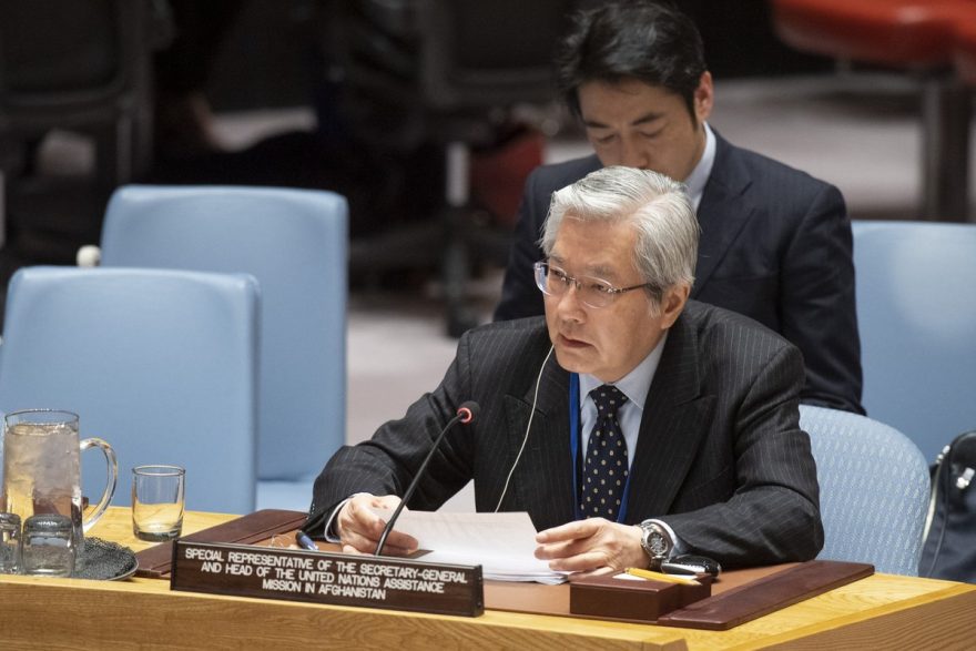 Common message to Taliban regarding peace process is clear: UN envoy