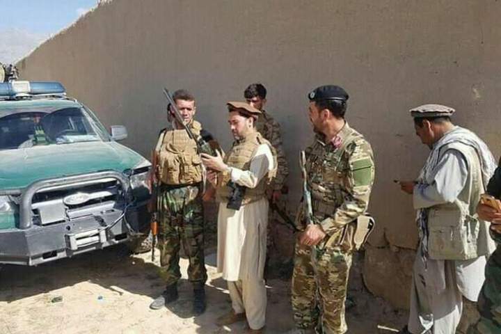 17 روستا در ولسوالی اشکمش تخار از وجود طالبان پاکسازی شد