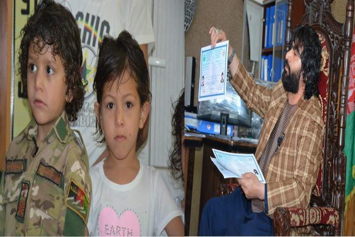 ماجرای تاجری‌که با فرزندان خرد سالش توسط پولیس در کابل بازداشت شد