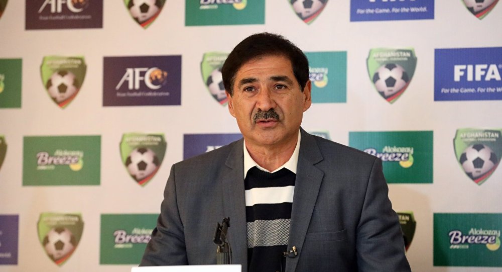 هیأت بلندرتبه افغانستان به رهبری سرپرست فدراسیون ملی فوتبال فردا به ایران سفر می‌کند