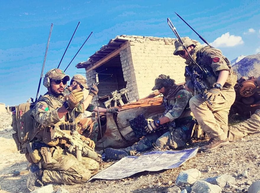 Afghan Special Forces kill 14 Taliban militants in Ghazni province