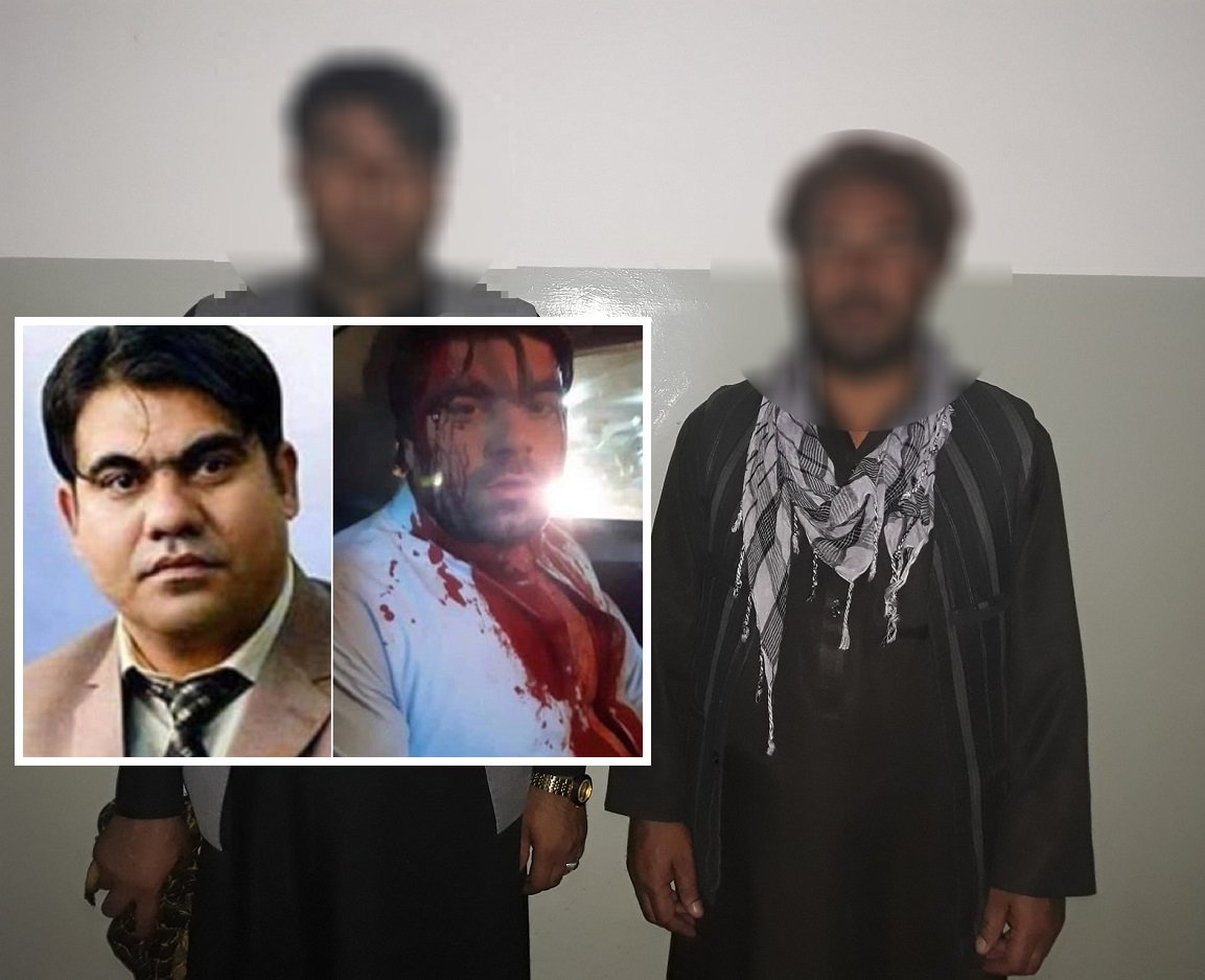 Kabul Police arrest security guards of a lawmaker who had brutally beaten a trader