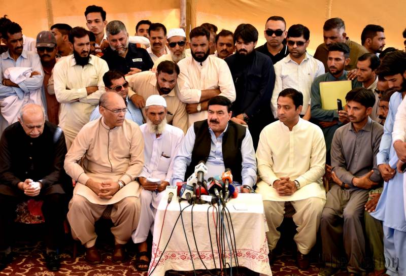 PR planning to lay track from Peshawar to Jalalabad: Sheikh Rasheed
